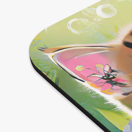 Kitten Scholars Mouse Pad, Rectangle