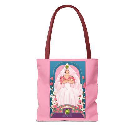 Astrology Gem Series: August & Peridot Tote Bag
