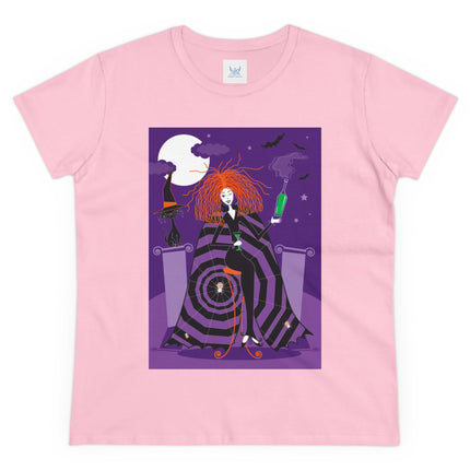 Mystic Elegance Women's Midweight Cotton Tee