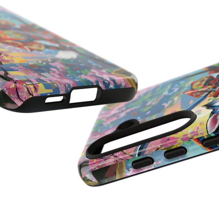 Cyberpunk Samurai Phone Cases