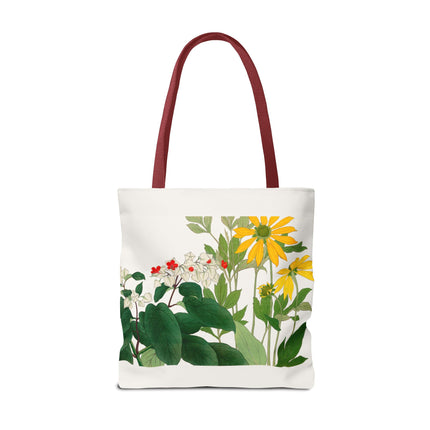 Clerodendrum & Rudbeckia by Tanigami Kônan Tote Bag (AOP)
