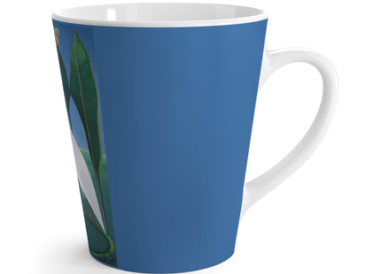 The White Heron by Joseph Stella Latte Mug