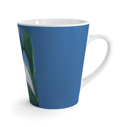 The White Heron by Joseph Stella Latte Mug