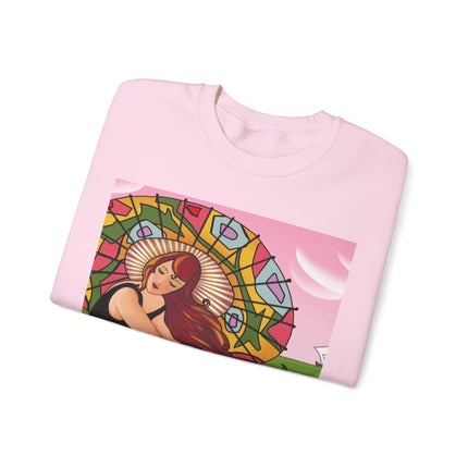 Siren Serenade Heavy Blend™ Crewneck Sweatshirt