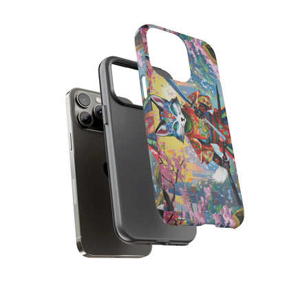 Cyberpunk Samurai Phone Cases