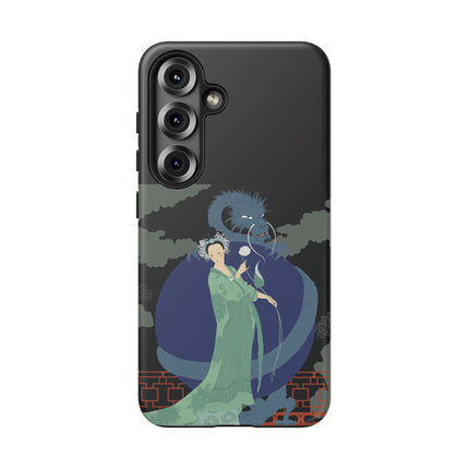 Dragon Guardian Phone Case – Mythic Grace & Celestial Power
