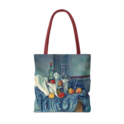 The Peppermint Bottle by Paul Cézanne Tote Bag (AOP)