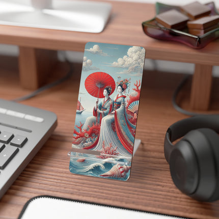 Ladies by the Quiet Sea Mobile Display Stand for Smartphones