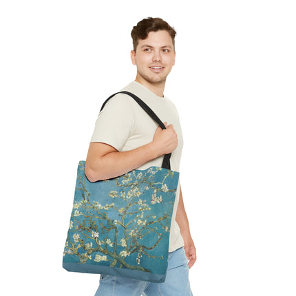Almond Blossom by Vincent van Gogh Tote Bag (AOP)