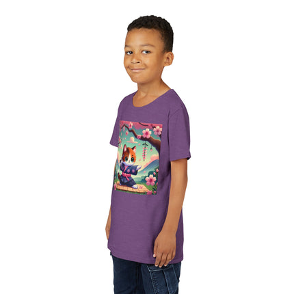 Samurai Kitten Youth Short Sleeve Tee