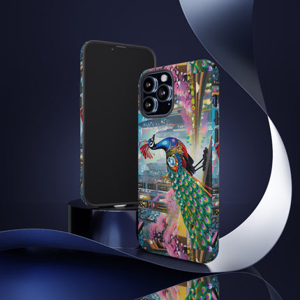 Techno Plumes Phone Cases