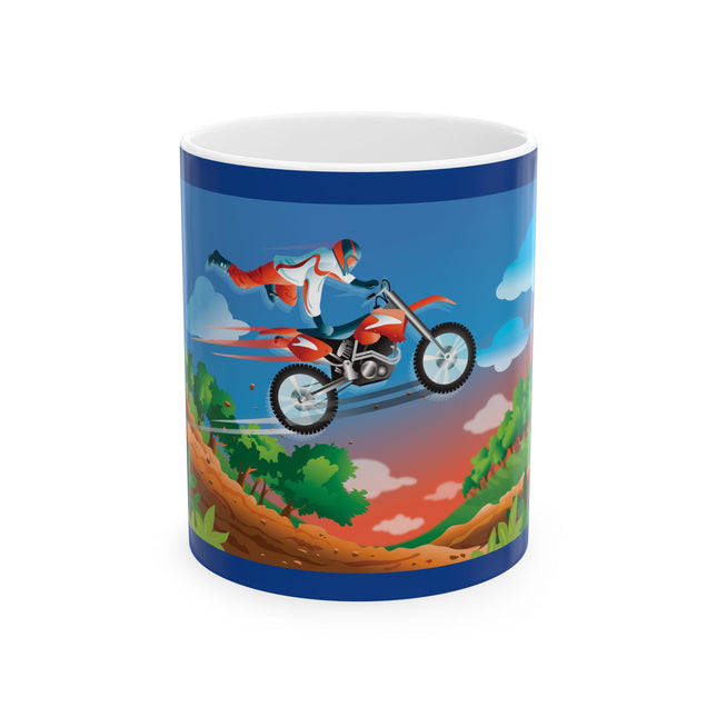 Airborne Velocity 11 oz Ceramic Mug