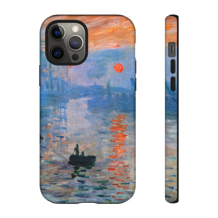 Sunrise by Claude Monet Phone Cases