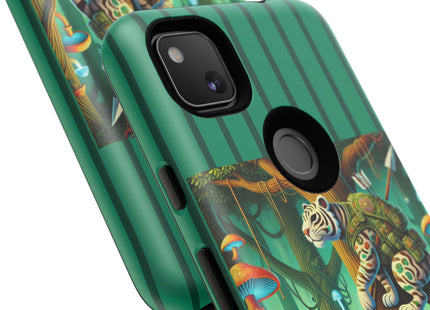 Silent Stripes Phone Cases