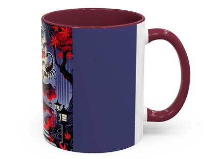 Halloween Sorceress Colorful Mugs (11oz, 15oz)
