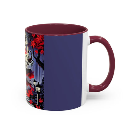 Halloween Sorceress Colorful Mugs (11oz, 15oz)