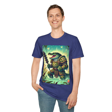 Swamp Tyrant Softstyle T-Shirt
