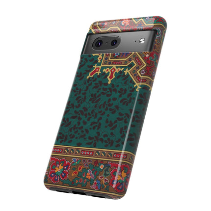 Antique Dutch Carpet Pattern Phone Cases