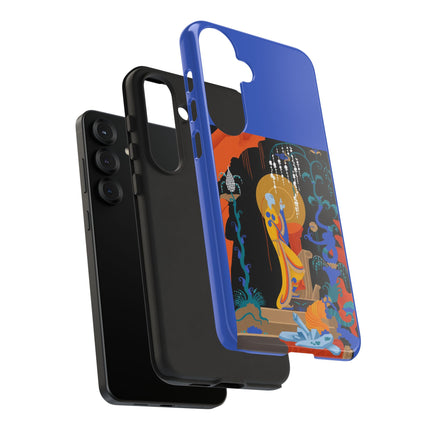 Mystic Oracle Phone Case – Sacred Glow & Eternal Grace