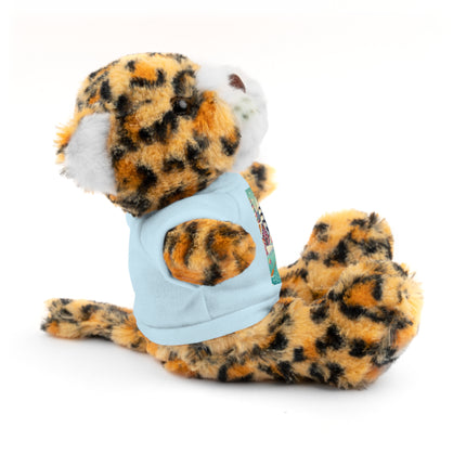 Nutcracker Candy-Striped Adventure Stuffed Animals with Tee
