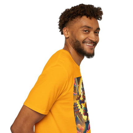 Mountain Wolf Softstyle T-Shirt
