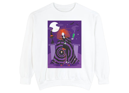 Mystic Elegance Unisex Garment-Dyed Sweatshirt