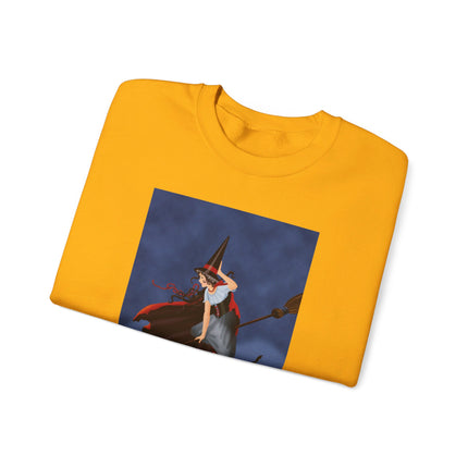 The Enchanted Witch Unisex Heavy Blend™ Crewneck Sweatshirt