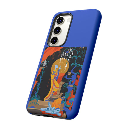 Mystic Oracle Phone Case – Sacred Glow & Eternal Grace