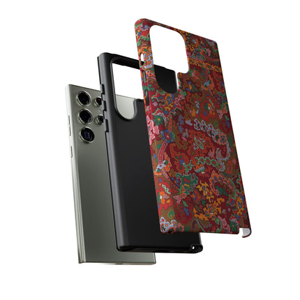 Antique Dutch Carpet Pattern Phone Cases