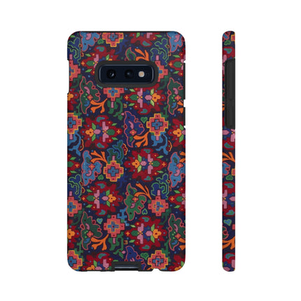 Antique Dutch Carpet Pattern Phone Cases