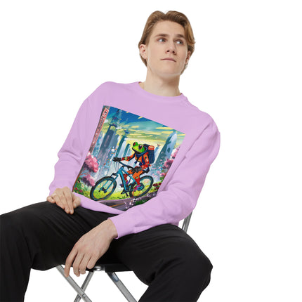 Cyberpunk Frog Sweatshirt