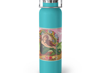 Siren Serenade by Carlo Chiostri Copper Vacuum Insulated Bottle, 22oz
