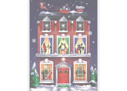 A Christmas Eve Celebration Kiss-Cut Stickers (4 Sizes)