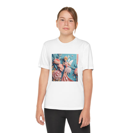 Peony Fairy Youth Competitor Tee