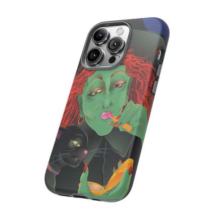 Mirror, Mirror A Witch's Touch Phone Cases