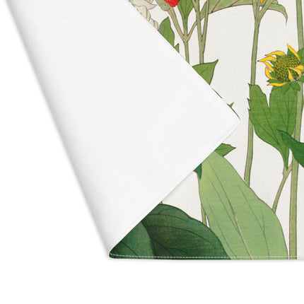 Clerodendrum & Rudbeckia Flower by Tanigami Kônan Placemat, 1pc