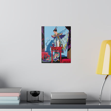 Reflections of Splendor – Umberto Brunelleschi’s Art Deco Realm