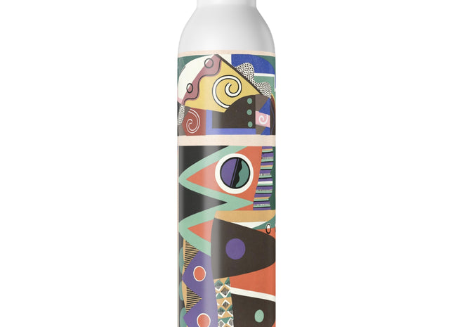 Collection decors et couleurs Pl.03 by Georges Valmiers Slim Water Bottle