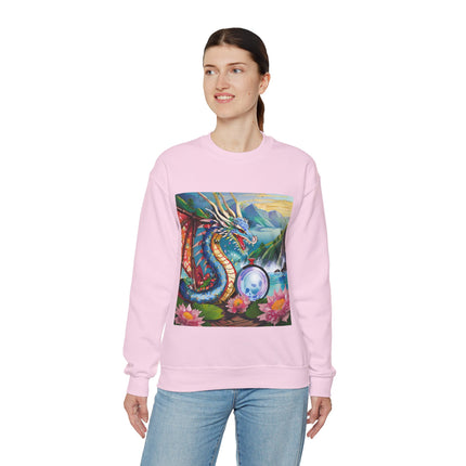 Wisdom's Guardian Unisex Heavy Blend™ Crewneck Sweatshirt