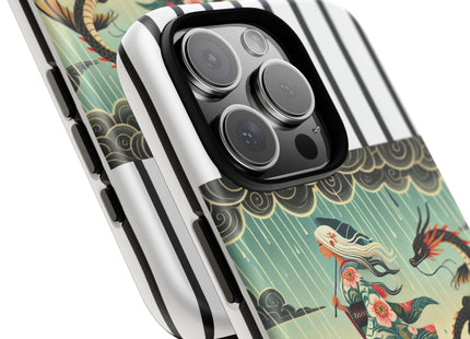 The Dragon Fairy's Stride Phone Cases