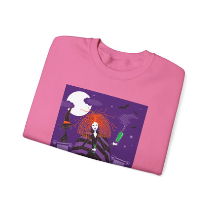 Mystic Elegance Unisex Heavy Blend™ Crewneck Sweatshirt