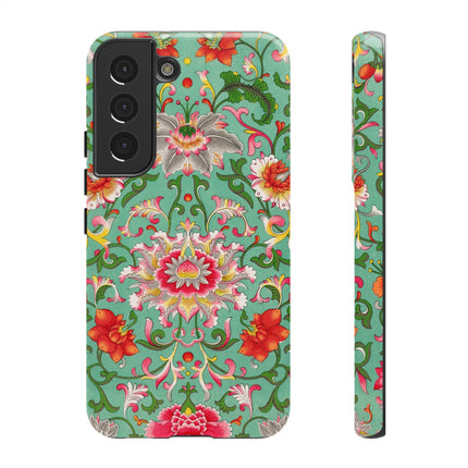 Colorful Floral Pattern by Owen Jones Phone Cases