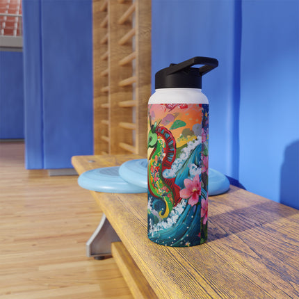Seahorse Symphony Stainless Steel Water Bottle