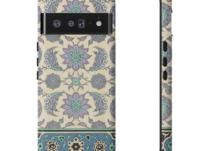 Arabic Art Pattern by Emile Prisses d’Avennes Phone Cases
