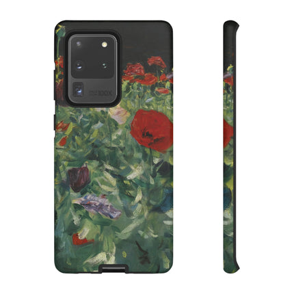Poppies (A Study of Poppies for Carnation, Lily, Lily, Rose) by John Singer Sargent Phone Cases