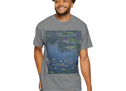Water Lilies by Claude Monet Unisex Garment-Dyed T-shirt