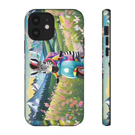 Stripes on Wheels Phone Cases