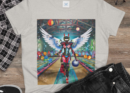 Samurai Robot Angels Cotton Tee