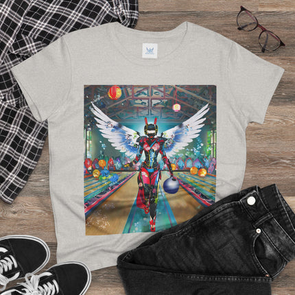 Samurai Robot Angels Cotton Tee