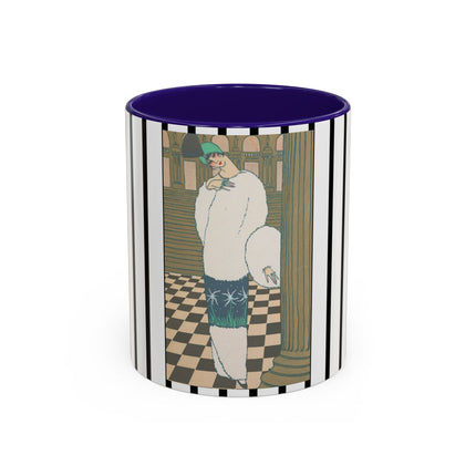 Les Hermines by Georges Lepape Colorful Mugs (11oz, 15oz)